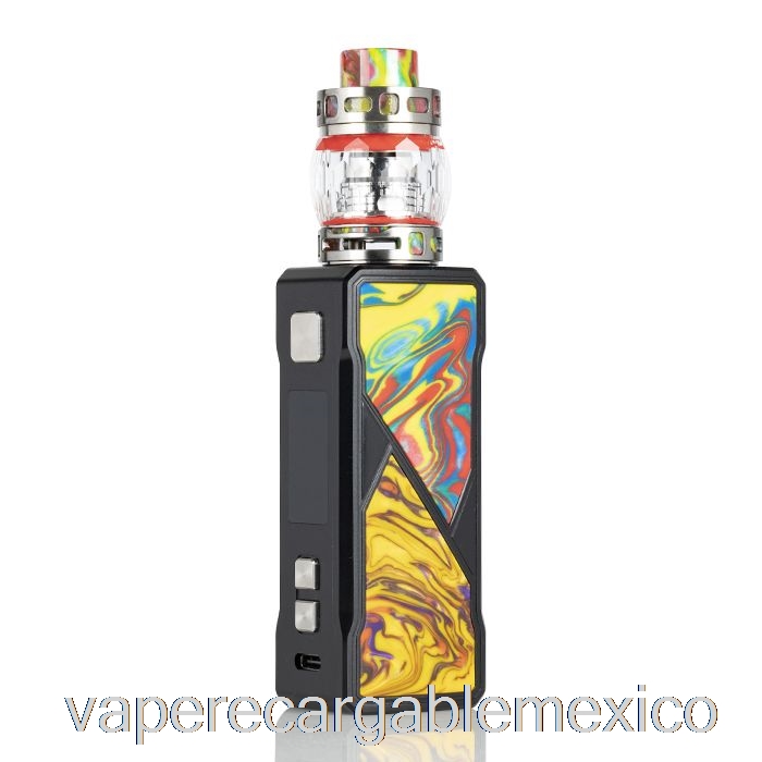 Vape Recargable Freemax Maxus 100w Kit De Inicio Rojo / Amarillo
